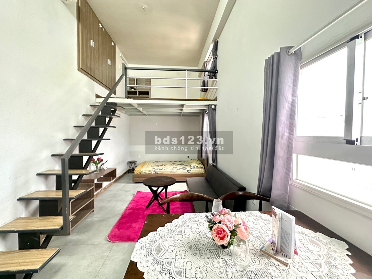 Căn Hộ Dịch Vụ Duplex, Lý Phục Man, Quận 7, Hồ Chí Minh, Full Nội Thất
