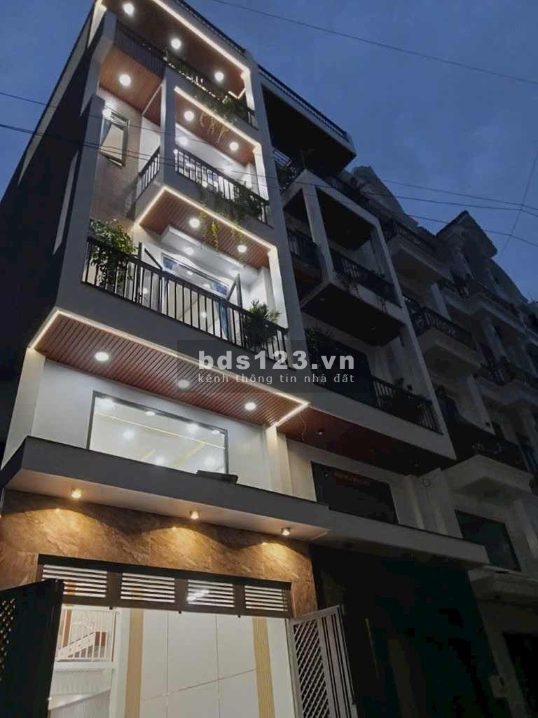 NGUYỄN ẢNH THỦ - 81M2 - 5 TẦNG - CHỈ 6.6 TỶ TL. NHÀ MỚI KHU PHÂN LÔ ĐỒNG