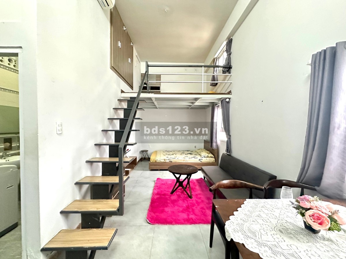 Căn Hộ Dịch Vụ Duplex, Lý Phục Man, Quận 7, Hồ Chí Minh, Full Nội Thất