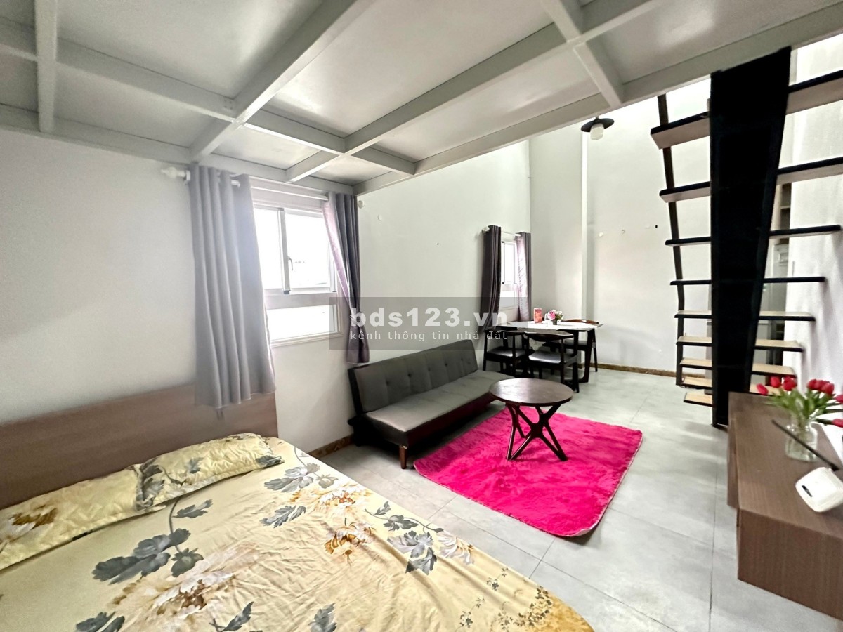 Căn Hộ Dịch Vụ Duplex, Lý Phục Man, Quận 7, Hồ Chí Minh, Full Nội Thất