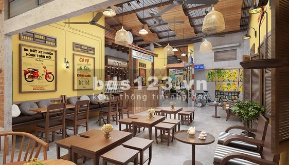 CHO THUÊ MẶT BẰNG 3A LÝ TỰ TRỌNG, 150M2 ( VỚI 8M CHIỀU NGANG )