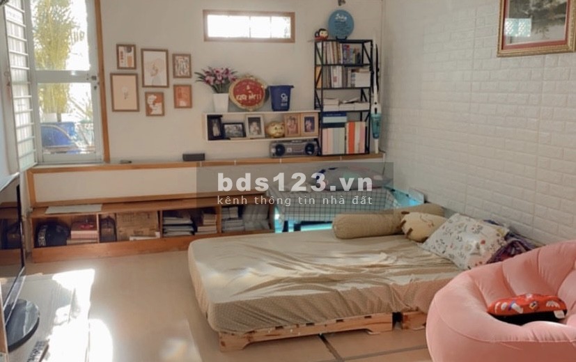 Bán Căn Hộ Chung Cư 65m2 trệt 40m2 1PN (Gác Lửng 25m2 Cao 2m5) 1WC Sổ Hồng tại Lê Ngã quận Tân Phú