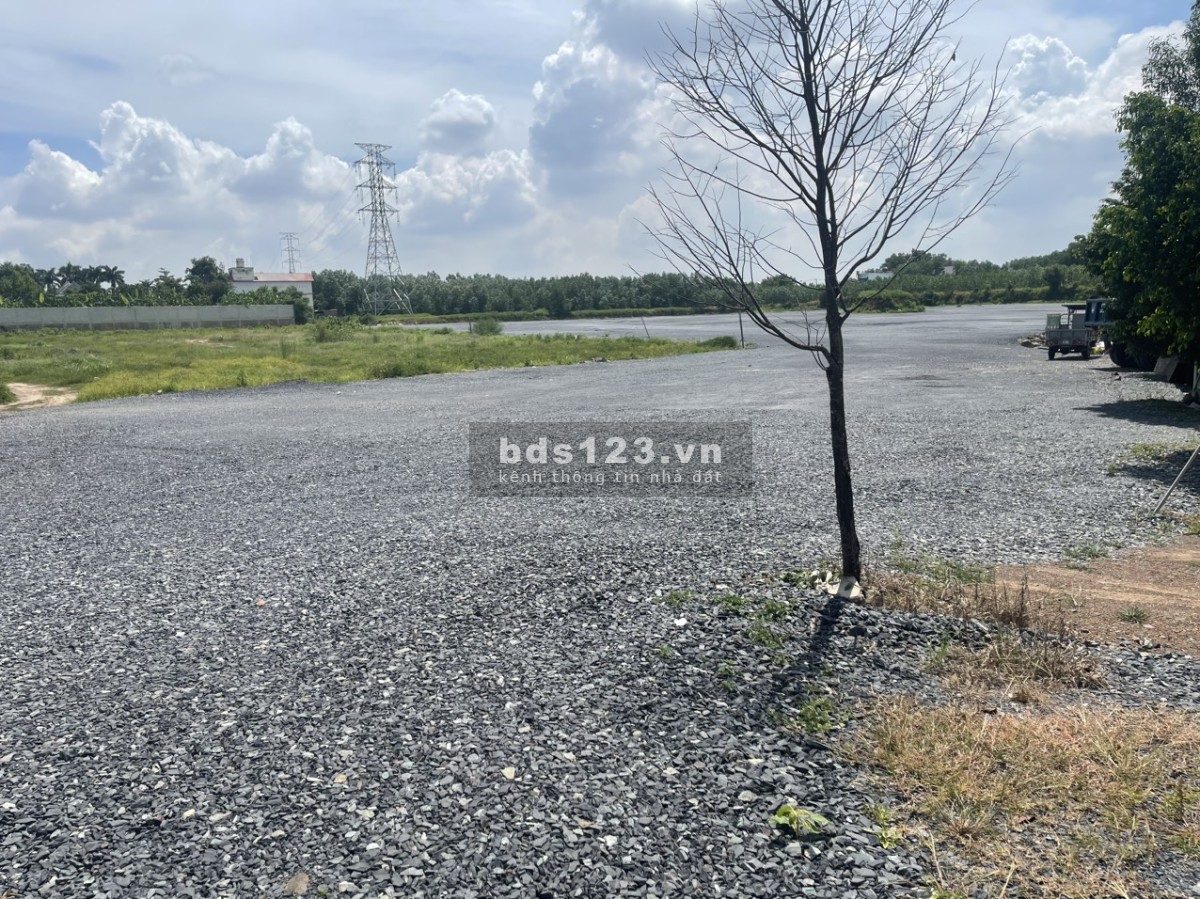 Cho thuê đất 5000m2 - 3ha gần đường Võ Nguyên Giáp, Phước Tân, Biên Hoà, Đồng Nai.