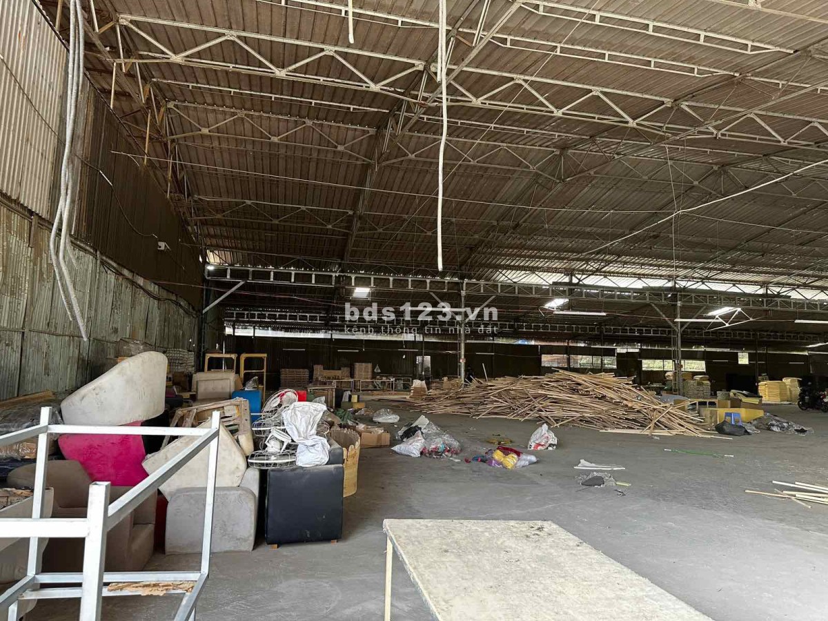 Cho thuê kho xưởng 500m2 - 1000m2 QL 1K, Linh Xuân, Quận Thủ Đức