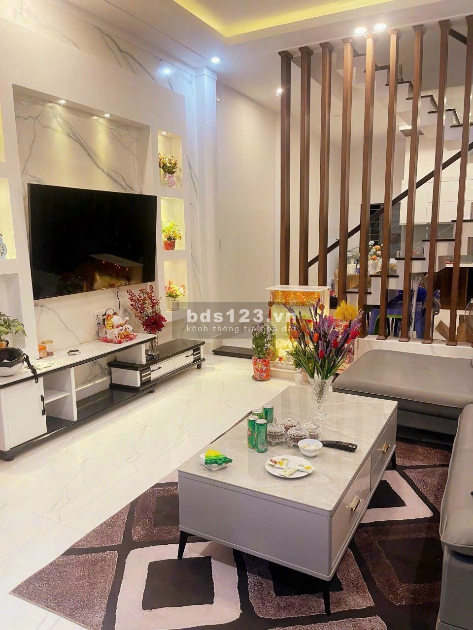 Bán nhà đẹp hai lầu tại cù lao phố phường Hiệp Hoà