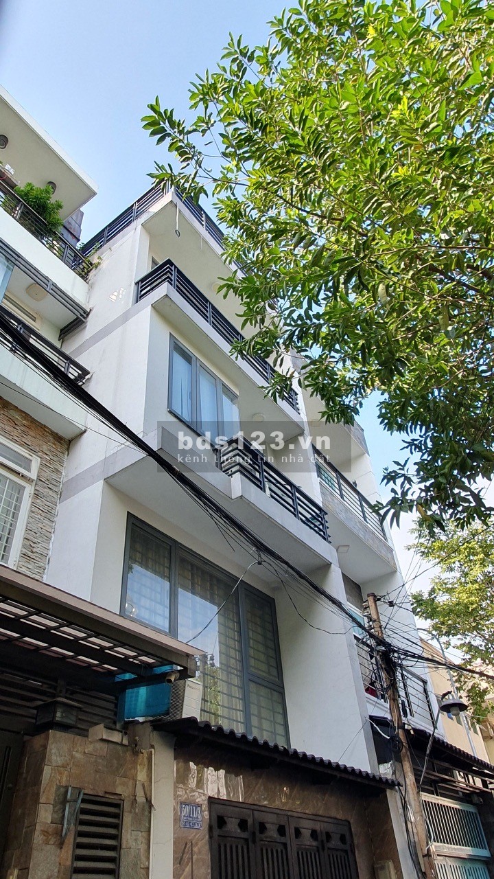 NGỘP BANK CÁCH 1 CĂN RA MT LÊ QUANG ĐỊNH - BÌNH THẠNH - 44M2 - 4TẦNG - 4PN CHỈ 5.2 TỶ