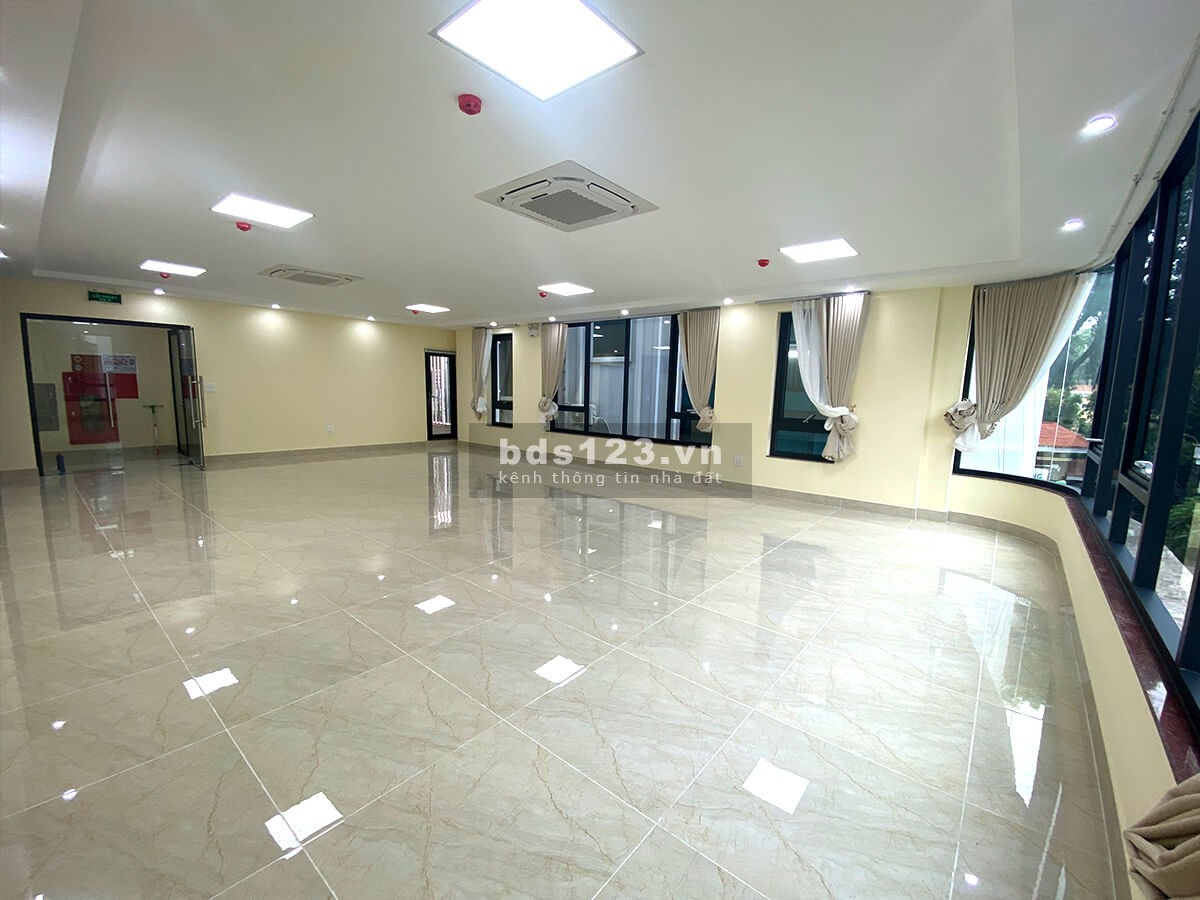 Bán Gấp Tòa VP 9 Tầng Xây Mới Mặt Phố Vũ Tông Phan. Vị Trí Lô Góc 3 Mặt Tiền .DT 116m2. Giá 67 TỶ