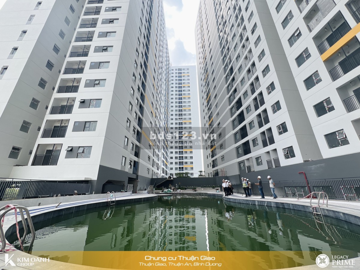 Nhận nhà ở ngay với Căn hộ Legacy Prime