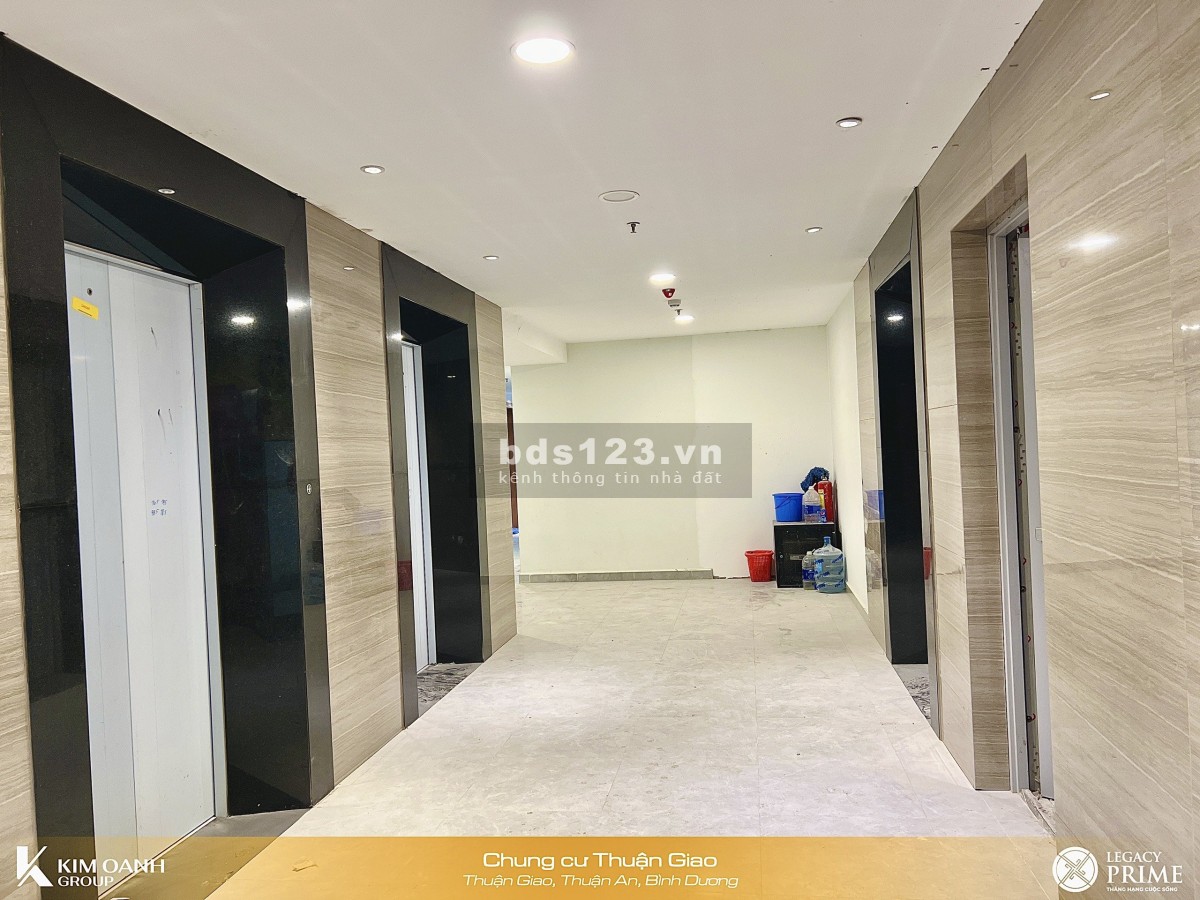 Nhận nhà ở ngay với Căn hộ Legacy Prime