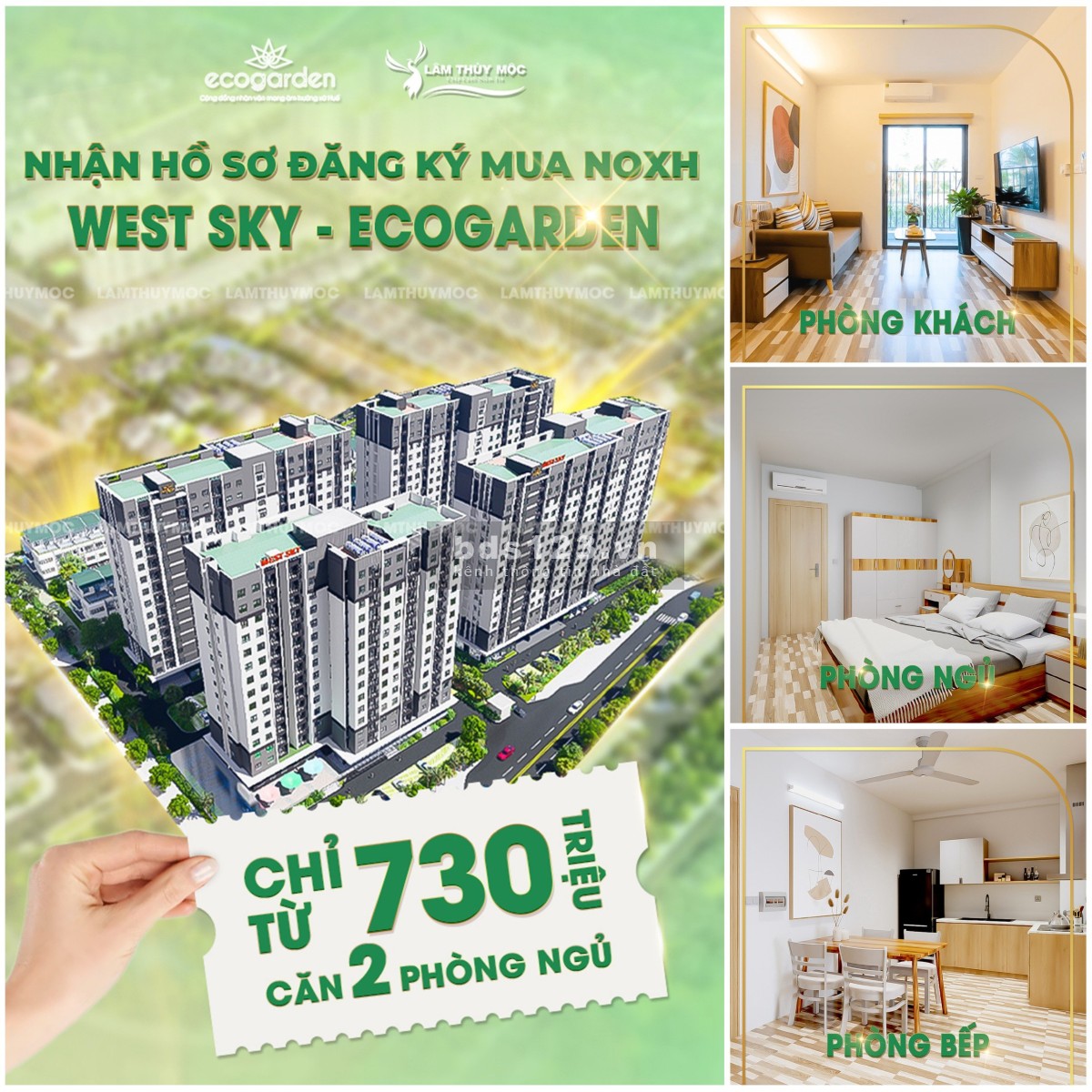 MỞ BÁN CHUNG CƯ ECO GARDEN HUẾ - KHU ĐÔ THỊ SINH THÁI ĐẦU…