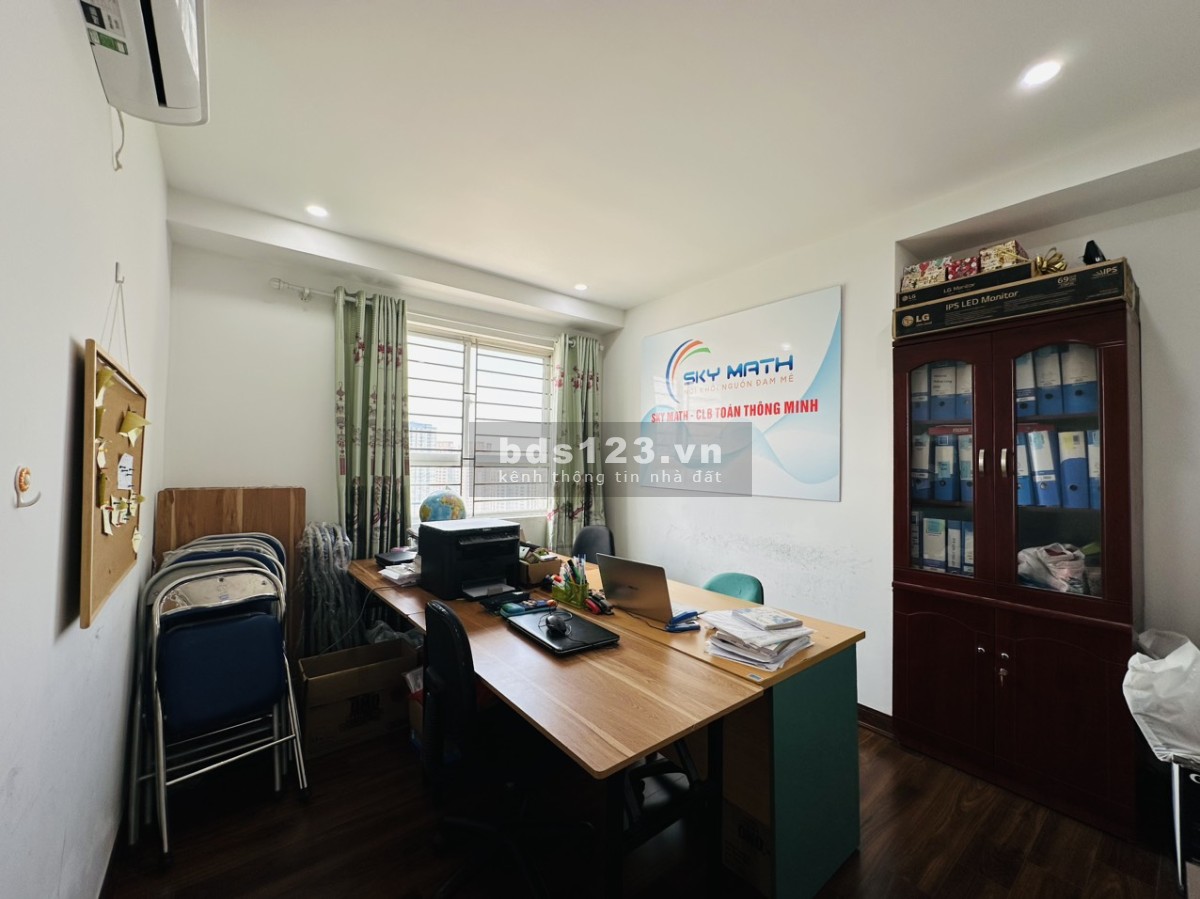 Chính chủ bán căn hộ C14 Bộ Công An - 3PN 2WC, Full nội thất đẹp long lanh, slot ô tô giá nhỉnh 4 tỷ
