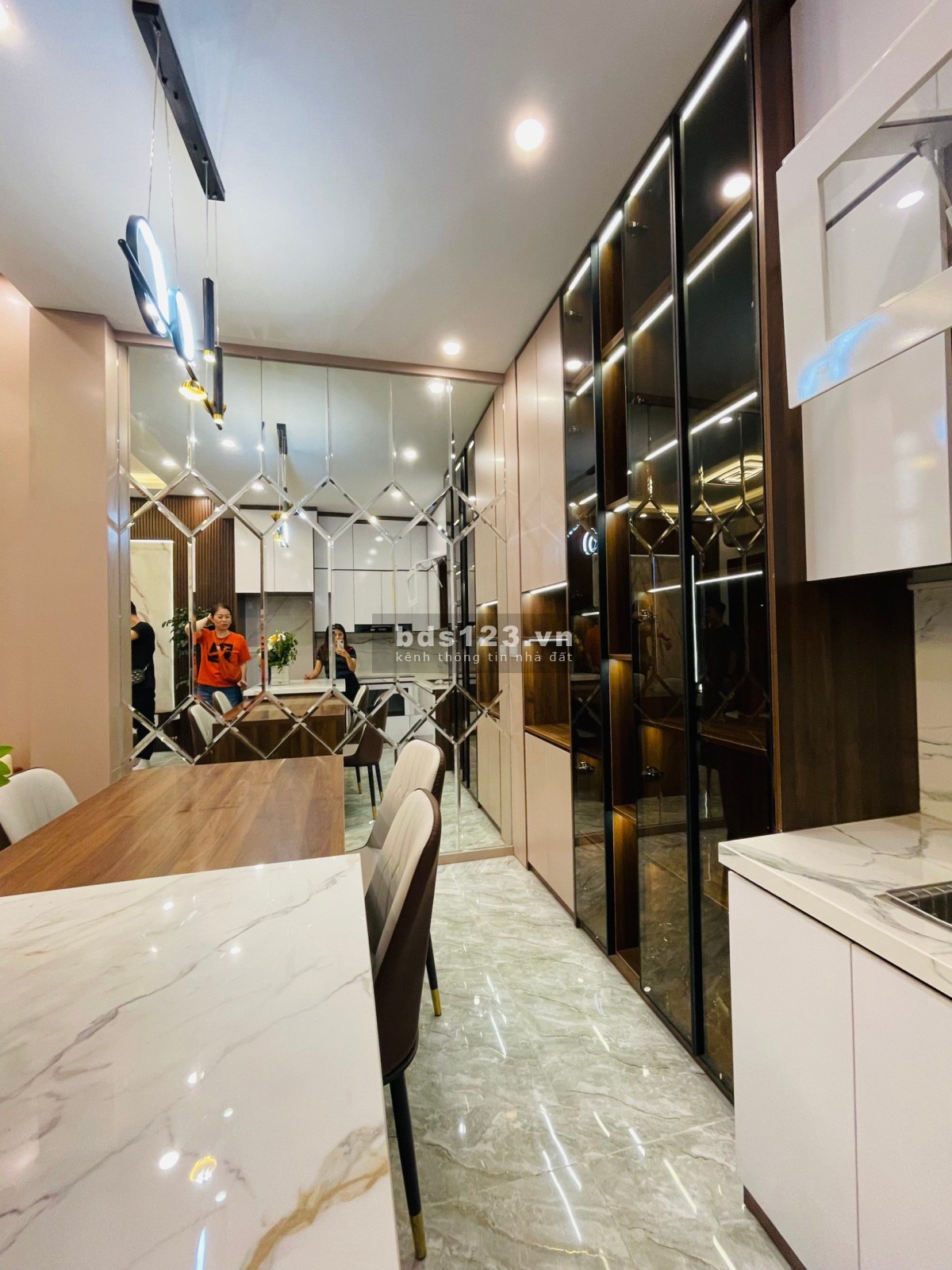 Cần bán căn nhà phố Cảm Hội - Q.Hai Bà Trưng, 4 tầng, 45m2
