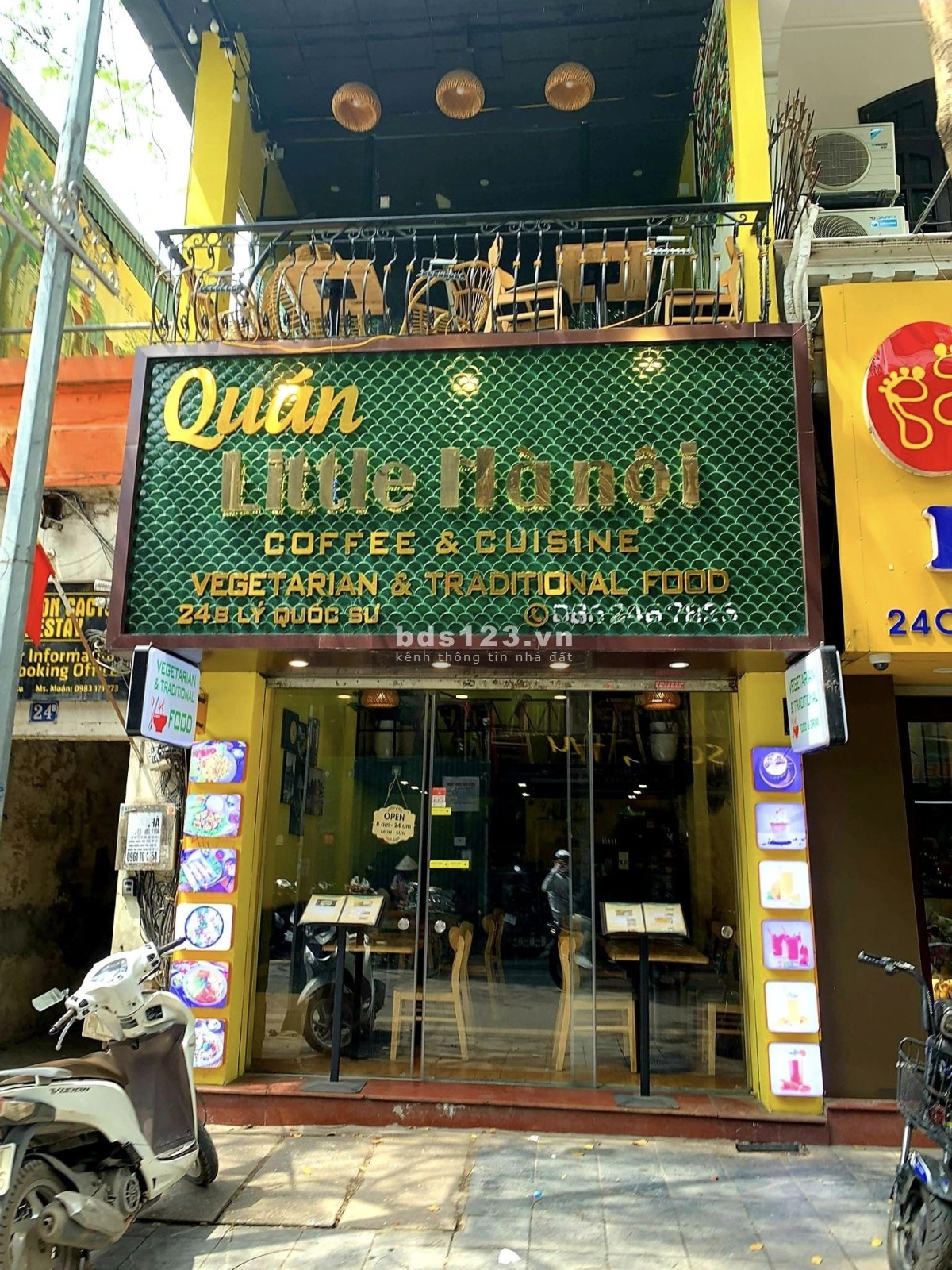 Cho thuê căn nhà mặt phố Phan Bội Châu - Q.Hoàn Kiếm