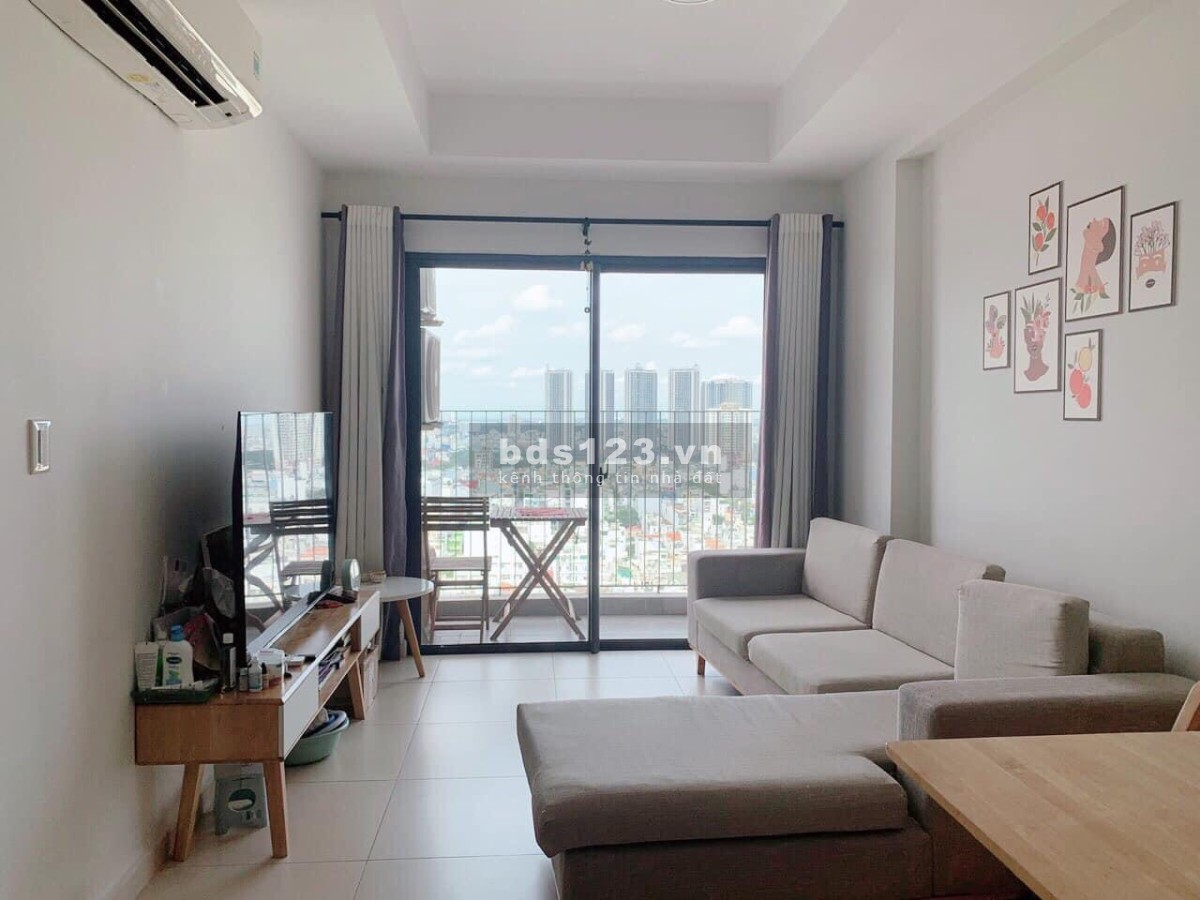 Chung cư 2p ngủ Nguyễn Phúc Nguyên Q3 75m2 12,5tr. Nội thất đầy đủ
