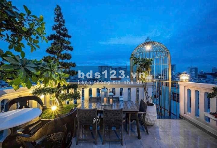 Bán CHDV 5 lầu thang máy. 5,1x20. HDT 60tr/tháng. Cao Thắng, P12, Q10