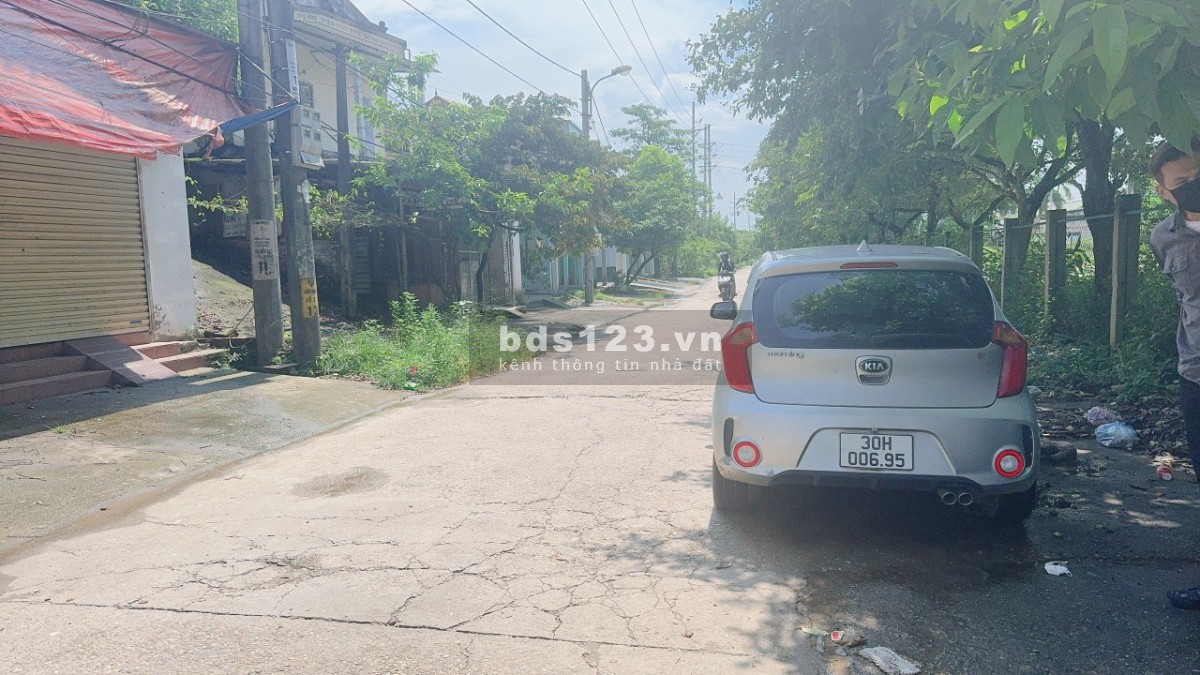 Bán Nhanh Lô Góc - 80M2 - Đất Phường Sổ Đỏ - Hà Nội Xây Nhà Trọ - Kinh Doanh Giá Rẻ : Gọi 0971125995