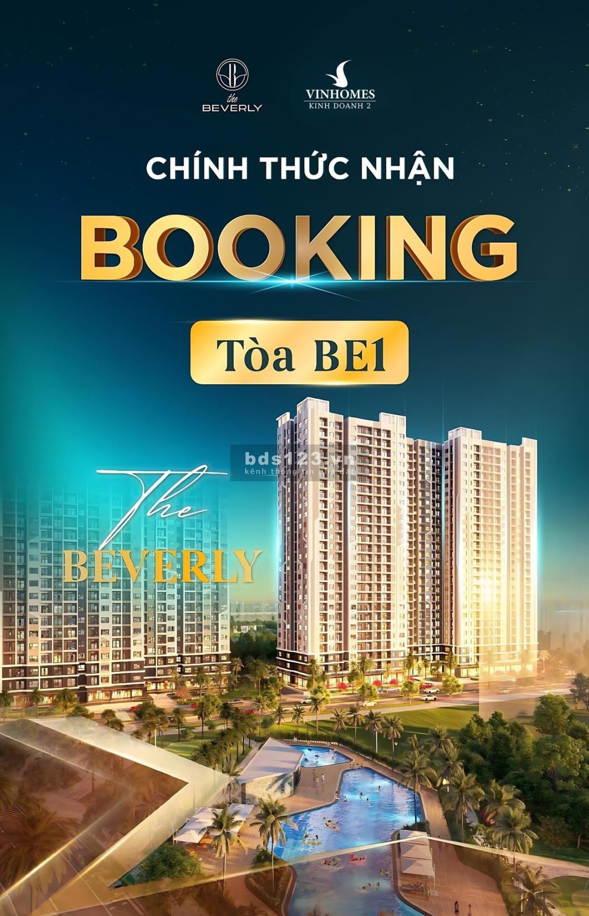 Chính thức nhận Booking tòa BE1 Vinhomes Ocean Park 1. LH 0962.506.751 để nhận chính sách tốt nhất.