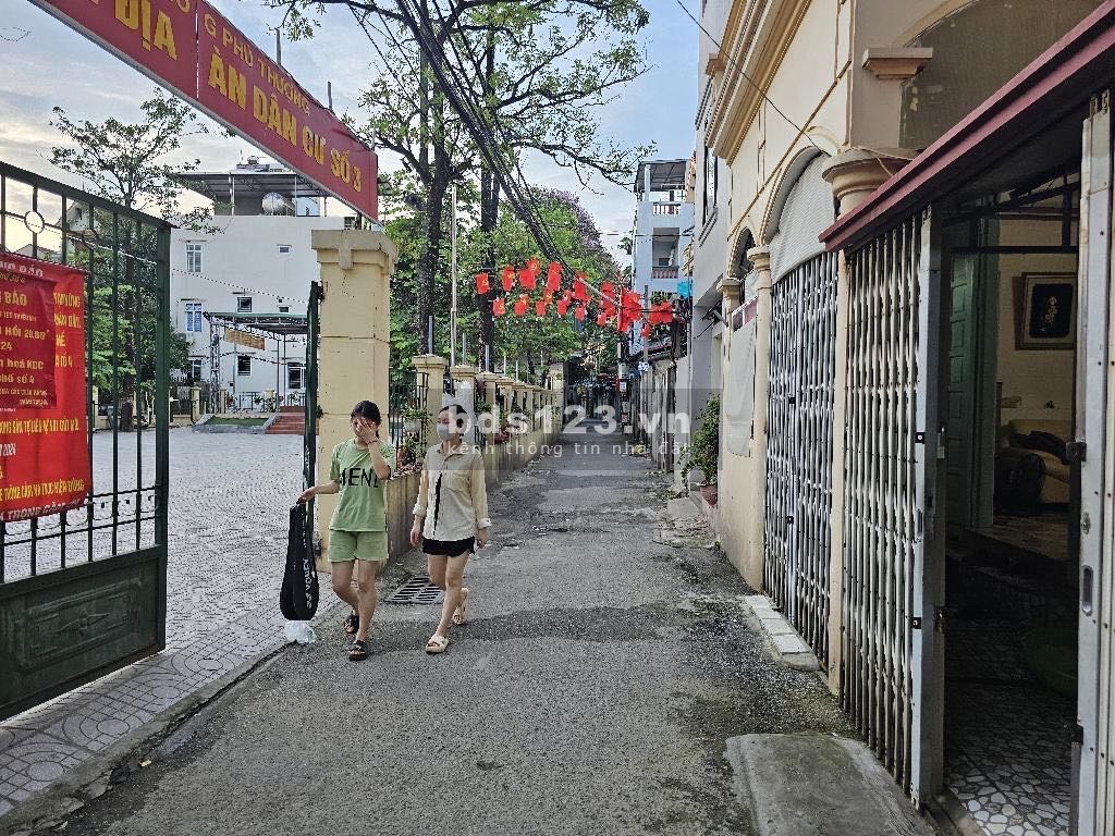 Bán nhà siêu phẩm An Dương Vương - Lô Góc - Ô TÔ qua nhà, 40m2, nhỉnh 5 tỷ