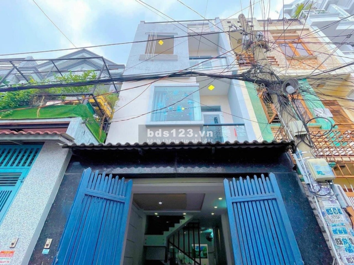 Cần tiền xoay sở bán gấp nhà 59m2 2tỷ150 Phạm Văn Chiêu, P14, Gò Vấp. Sổ riêng pháp lí đầy đủ