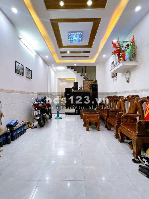 Nhà MT Phạm Thế Hiển, P4, Q8, gần chợ tiện kinh doanh buôn bán