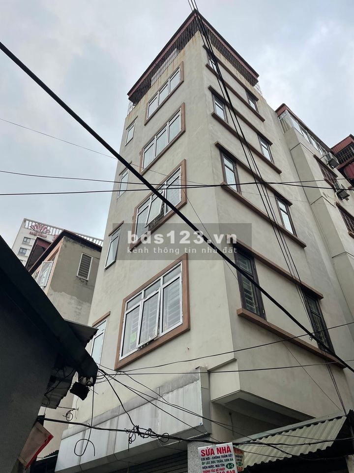 Bán nhà 6 tầng Khúc Thừa Dụ Cầu giấy 50/58m2 T2 MT 4.8m 10.3 tỷ ngõ oto kinh doanh lô góc