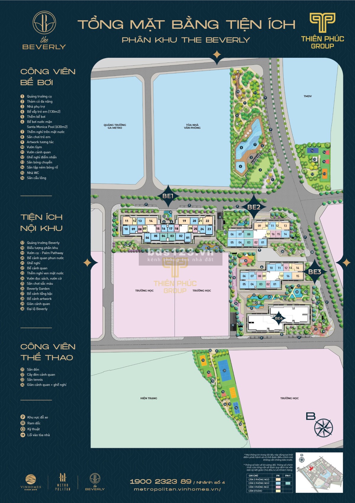 Chính thức nhận Booking tòa BE1 Vinhomes Ocean Park 1. LH 0962.506.751 để nhận chính sách tốt nhất.