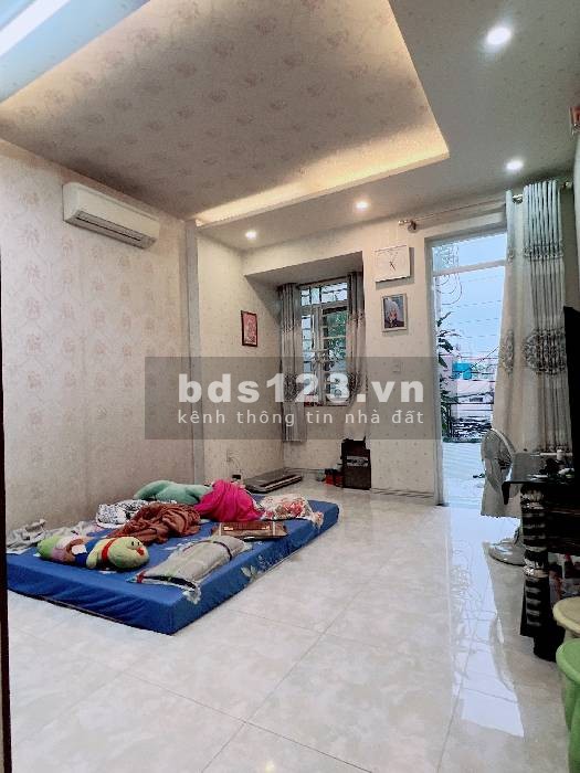 Nhà MT Phạm Thế Hiển, P4, Q8, gần chợ tiện kinh doanh buôn bán