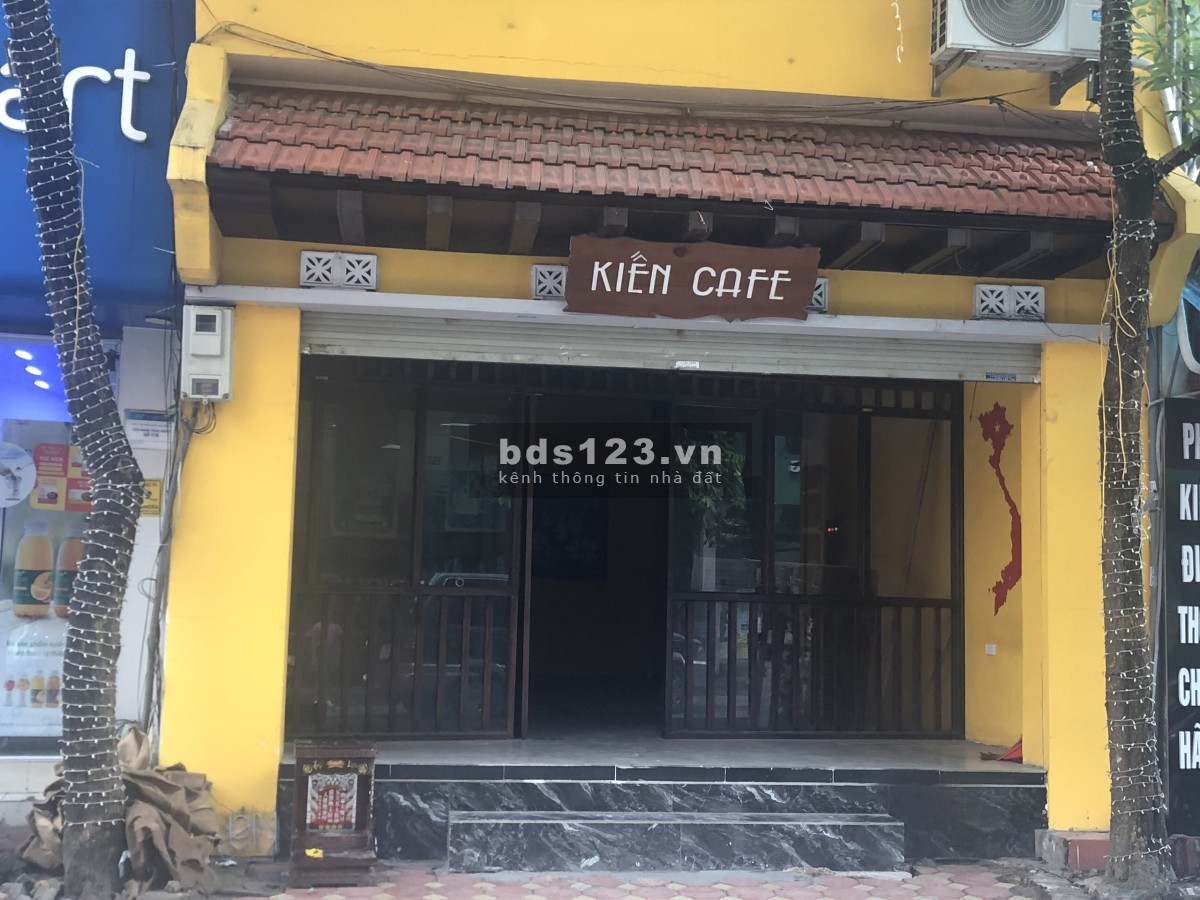Chính chủ cho thuê mặt bằng kinh doanh mặt đường Vương Thừa Vũ