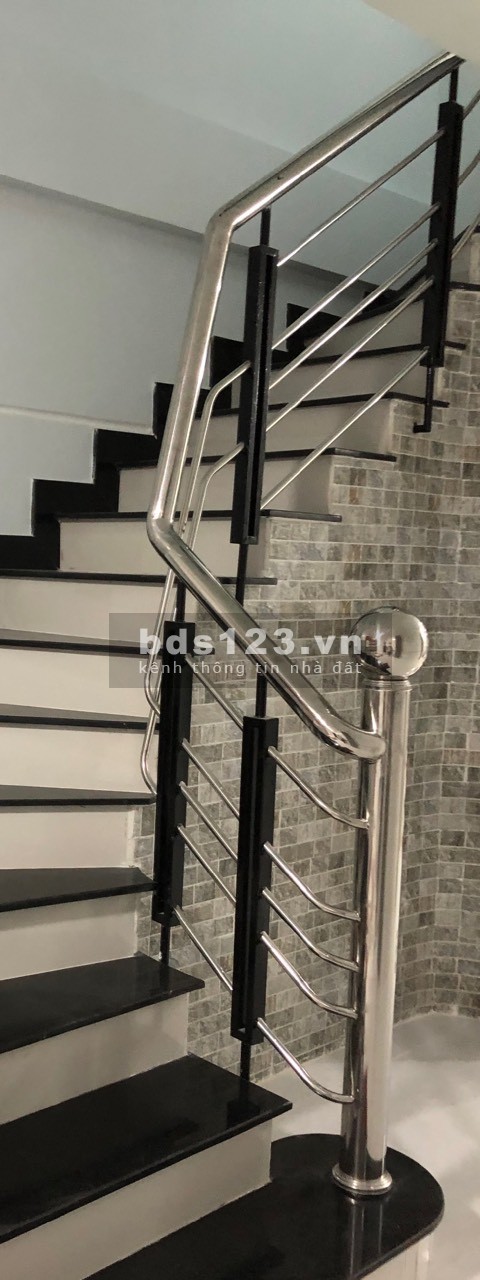 Chỉ nhỉnh 6Tỷ sở hữu nhà hẻm 5 tầng, 20m ra mặt tiền đường 3Tháng 2 (hẻm 3,5m)