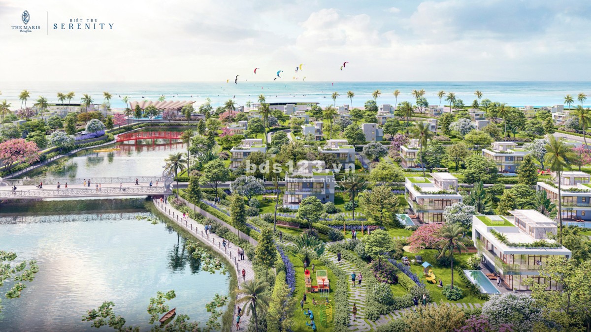 Biệt thự cách bãi Biển chỉ vài bước chân -Tổ hơp nghỉ dưỡng duy nhất 2 mặt tiền