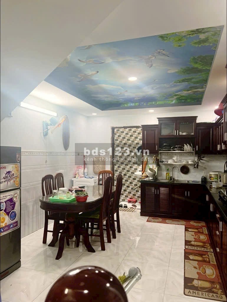4.699tỷHẺM XE TẢI 6M - NGAY GÒ XOÀI - MÃ LÒ - 3 TẦNG MỚI ĐẸP BTCT - 55M2 - 4x14M - VÀO Ở NGAY
