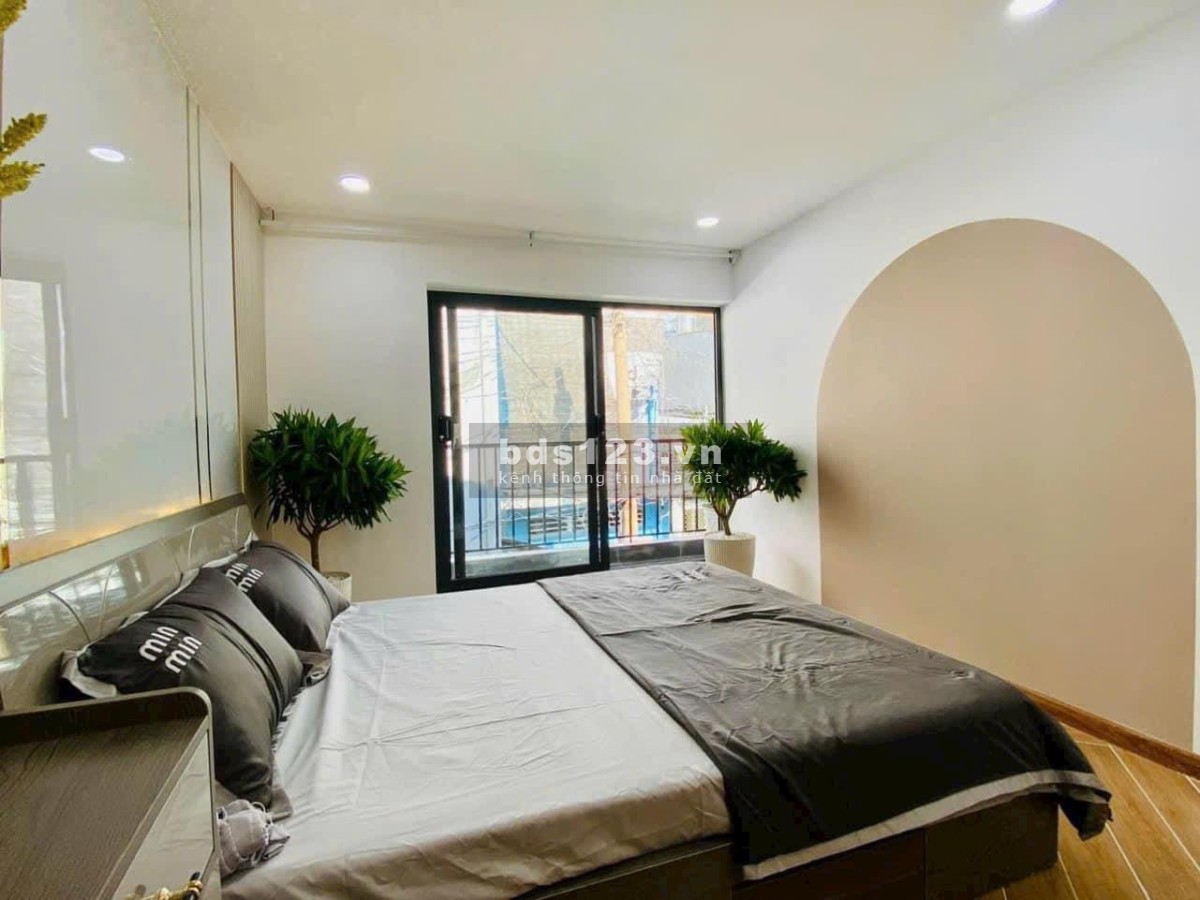 Bán nhà HXH đường Nguyễn Thái Sơn, P5, Gò Vấp. 33m2 2tỷ050 nhà SHR. Đang cho thuê 10 triệu/tháng