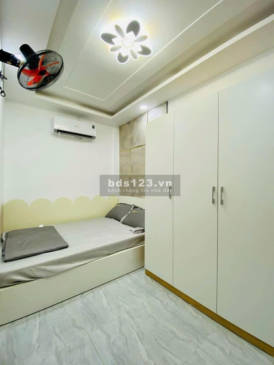 Bán nhà HXH đường Nguyễn Thái Sơn, P5, Gò Vấp. 33m2 2tỷ050 nhà SHR. Đang cho thuê 10 triệu/tháng