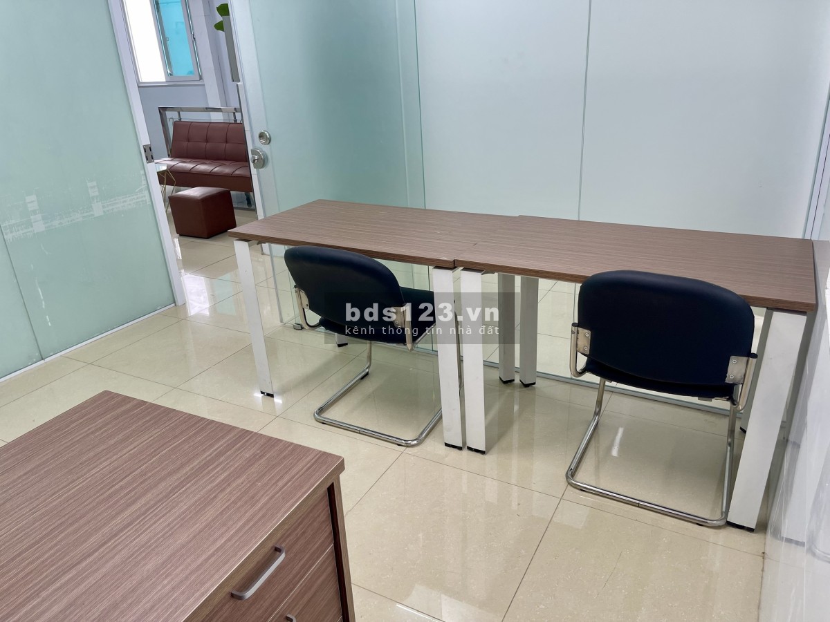 Văn phòng mới 100% tại Bình Thạnh với đầy đủ nội thất + ưu đãi lớn khi LH trực tiếp.0765.290.897