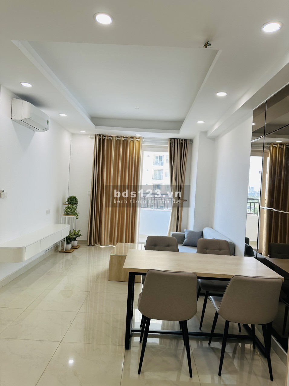 SÀI GON MIA 83M2 - 3PN - 2WC - FULL NỘI THẤT - GIÁ THUÊ 16TR/THÁNG