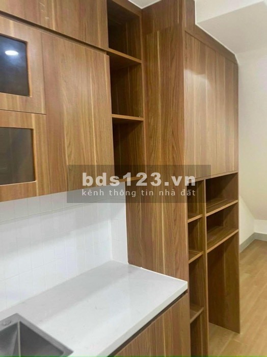 NHÀ MỚI FULL NỘI THẤT GỖ ĐƯỜNG TRẦN XUÂN SOẠN Q.7, HẺM Ô TÔ, ĐÃ HOÀN CÔNG_GIÁ 7,5 TỶ