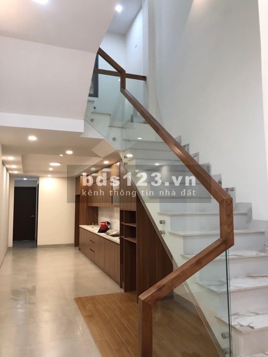NHÀ MỚI FULL NỘI THẤT GỖ ĐƯỜNG TRẦN XUÂN SOẠN Q.7, HẺM Ô TÔ, ĐÃ HOÀN CÔNG_GIÁ 7,5 TỶ