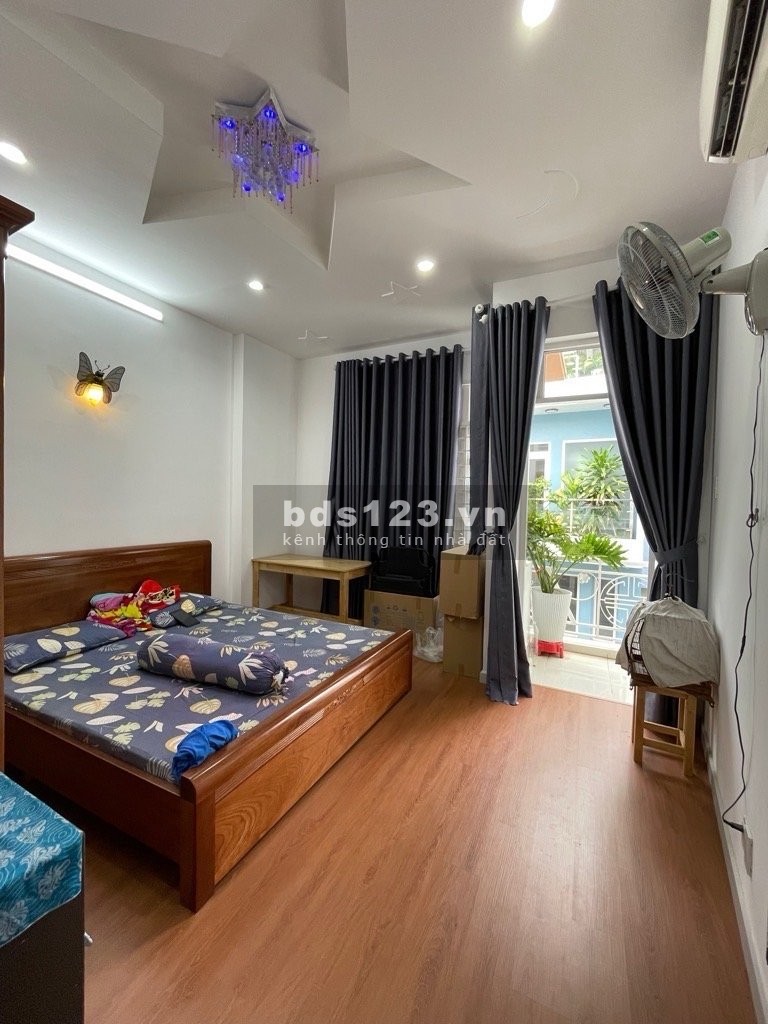 NHÀ 3 LẦU HẺM XE HƠI 6m ĐƯỜNG HUỲNH TẤN PHÁT Q.7, FULL NỘI THẤT_GIÁ 7,3 TỶ