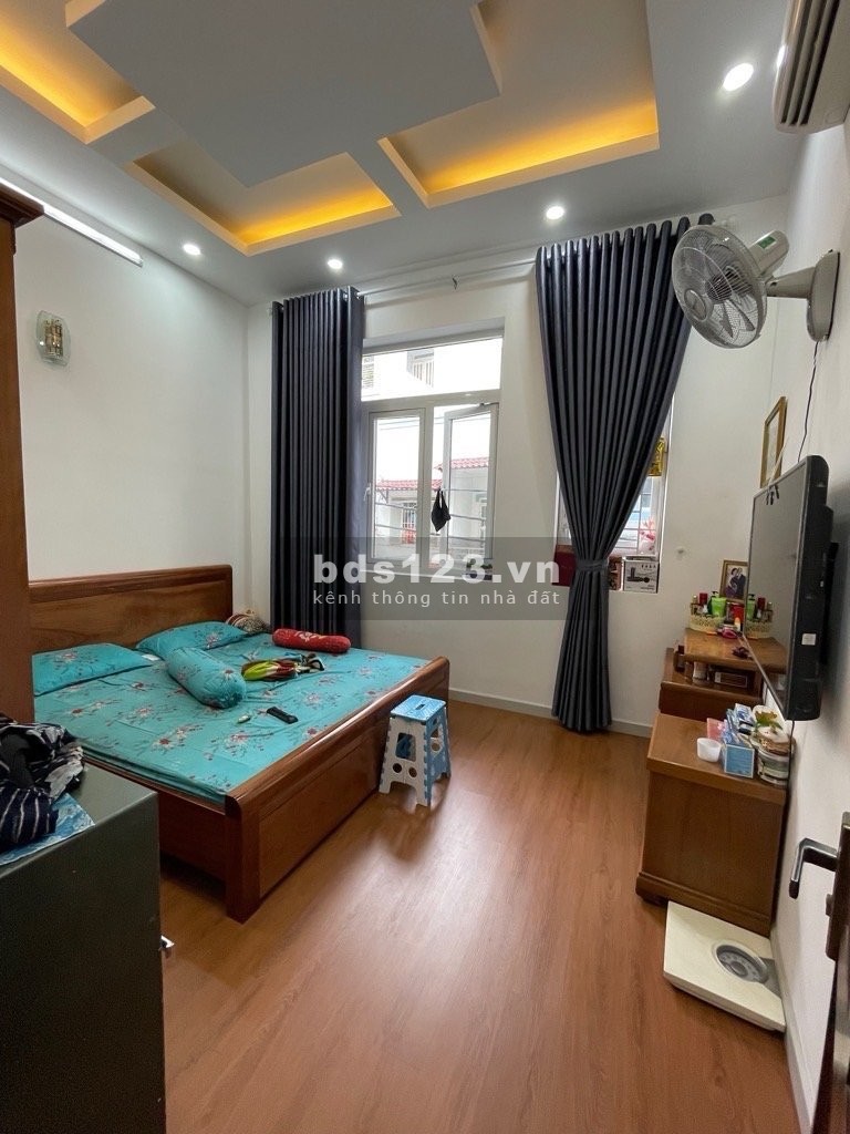 NHÀ 3 LẦU HẺM XE HƠI 6m ĐƯỜNG HUỲNH TẤN PHÁT Q.7, FULL NỘI THẤT_GIÁ 7,3 TỶ