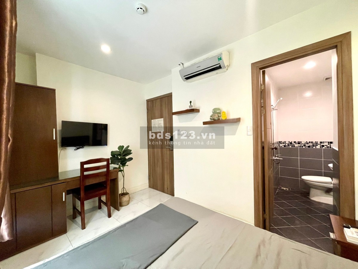 Căn Hộ Dịch Vụ Studio Quận 7, Đủ Nội Thất, Thoáng Mát, Gần Lotte, Trường ĐH, Trung Tâm Quận 7, TPHCM