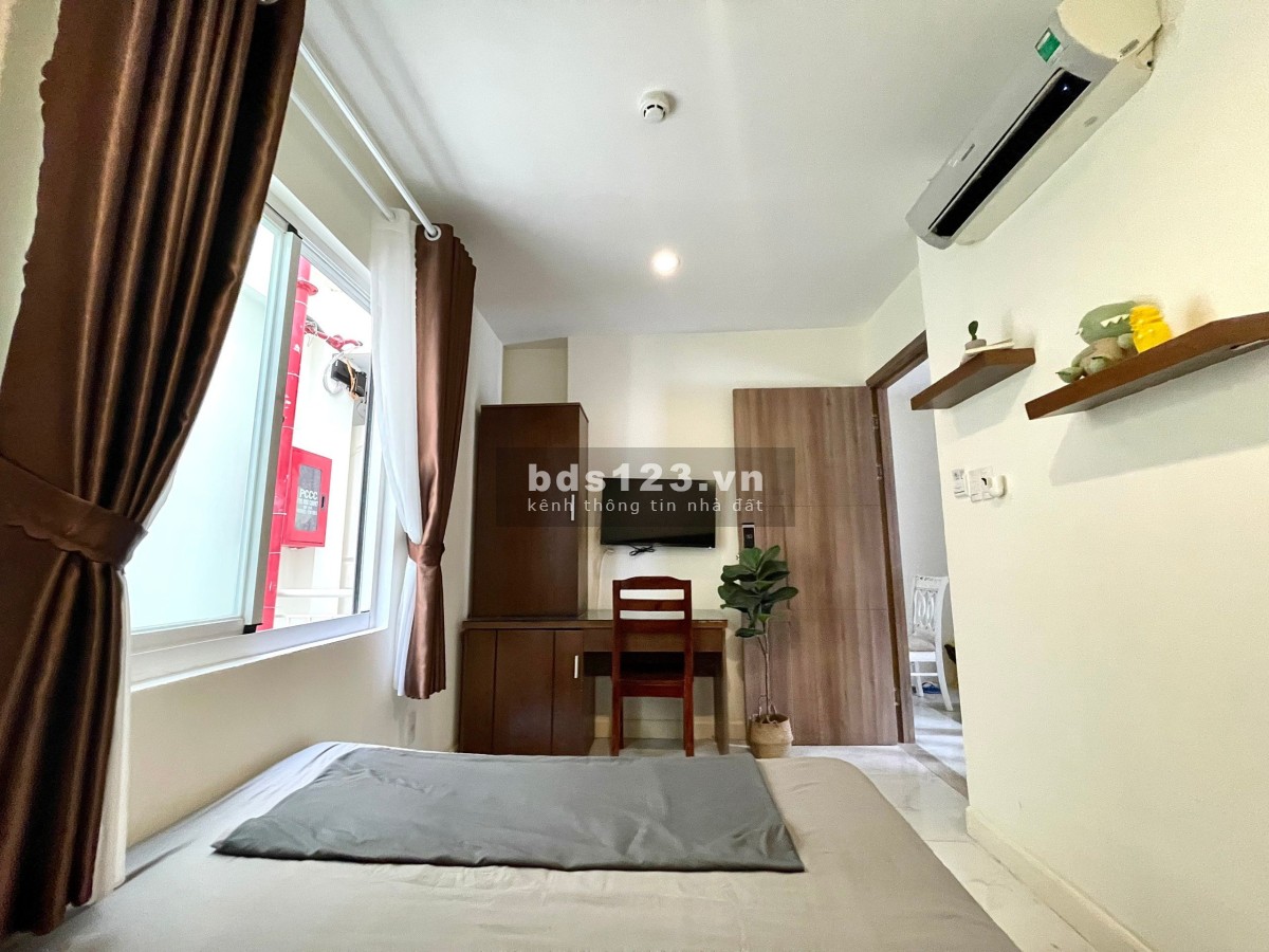 Căn Hộ Dịch Vụ Studio Quận 7, Đủ Nội Thất, Thoáng Mát, Gần Lotte, Trường ĐH, Trung Tâm Quận 7, TPHCM