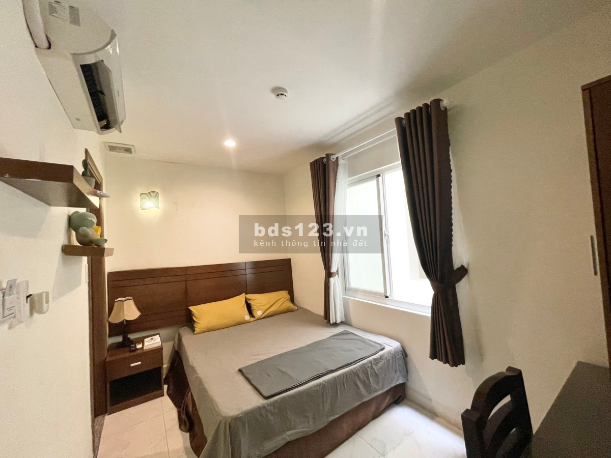 Căn Hộ Dịch Vụ Studio Quận 7, Đủ Nội Thất, Thoáng Mát, Gần Lotte, Trường ĐH, Trung Tâm Quận 7, TPHCM