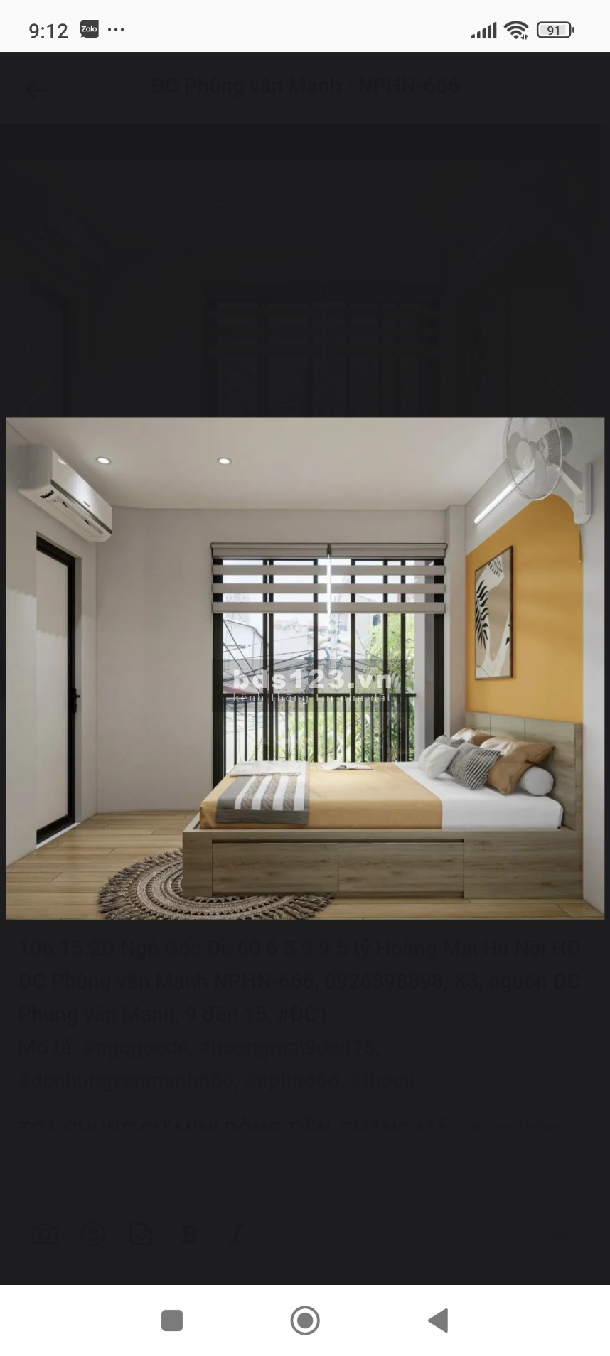BÁN NHÀ 6 TẦNG PHỐ LÊ THANH NGHỊ 60M2 MT 5M GIÁ 9.5 TỶ DT 50TR/THÁNG