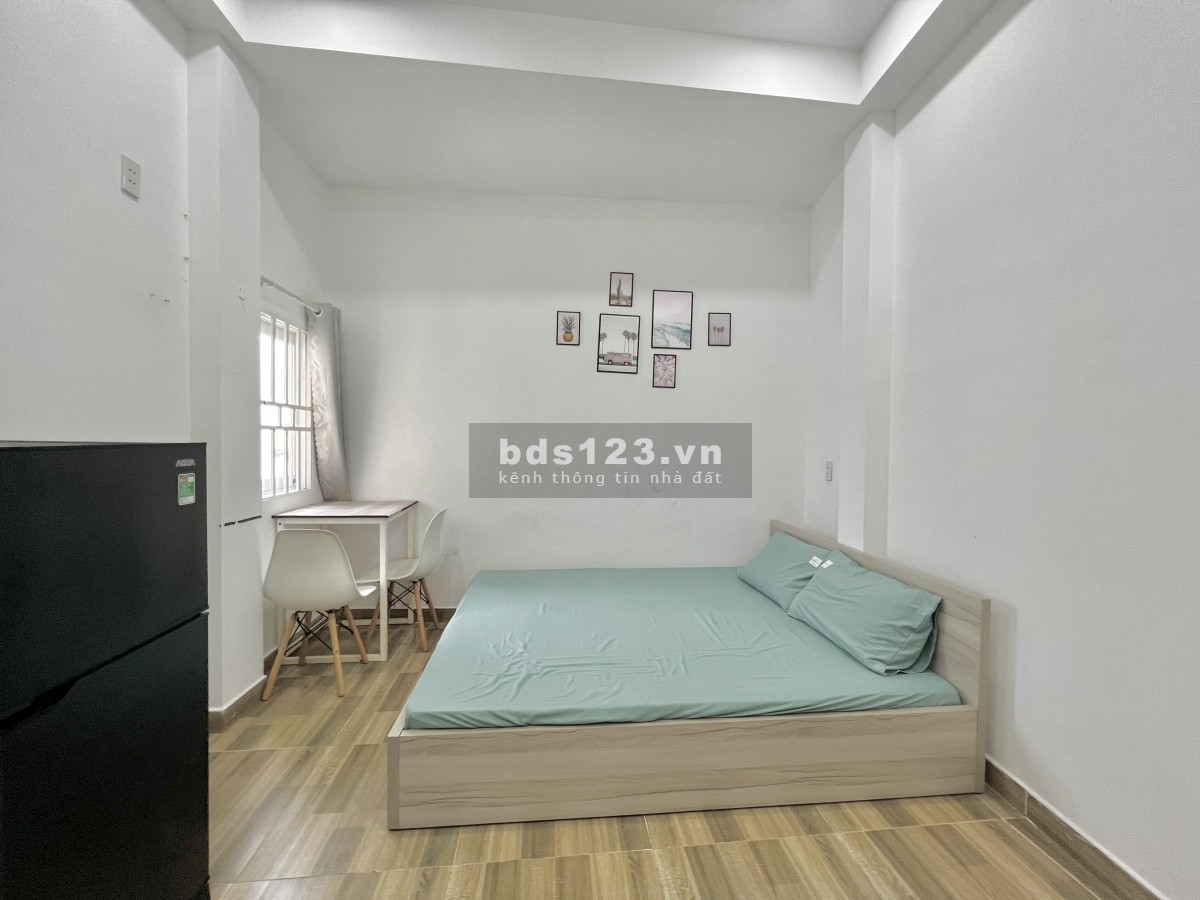 Phòng trọ Full Nội Thất Trống Sẵn hỗ trợ Các bạn vô ở liền 035 9942989