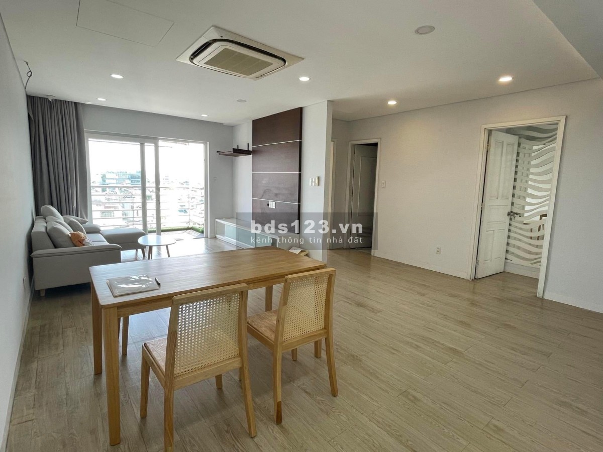 Chung cư Res 11 - P3 - Quận 11 110m2 3pn 15tr. Nội thất đầy đủ y hình