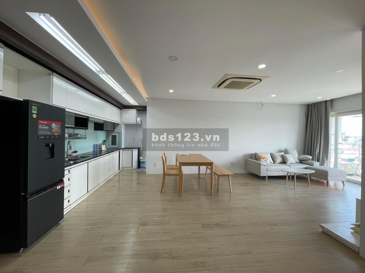 Chung cư Res 11 - P3 - Quận 11 110m2 3pn 15tr. Nội thất đầy đủ y hình