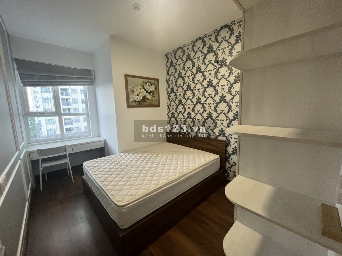 Chung cư Splendor, P6, Gò Vấp: Full nội thất, 2p ngủ, 2wc, giá 11tr/tháng