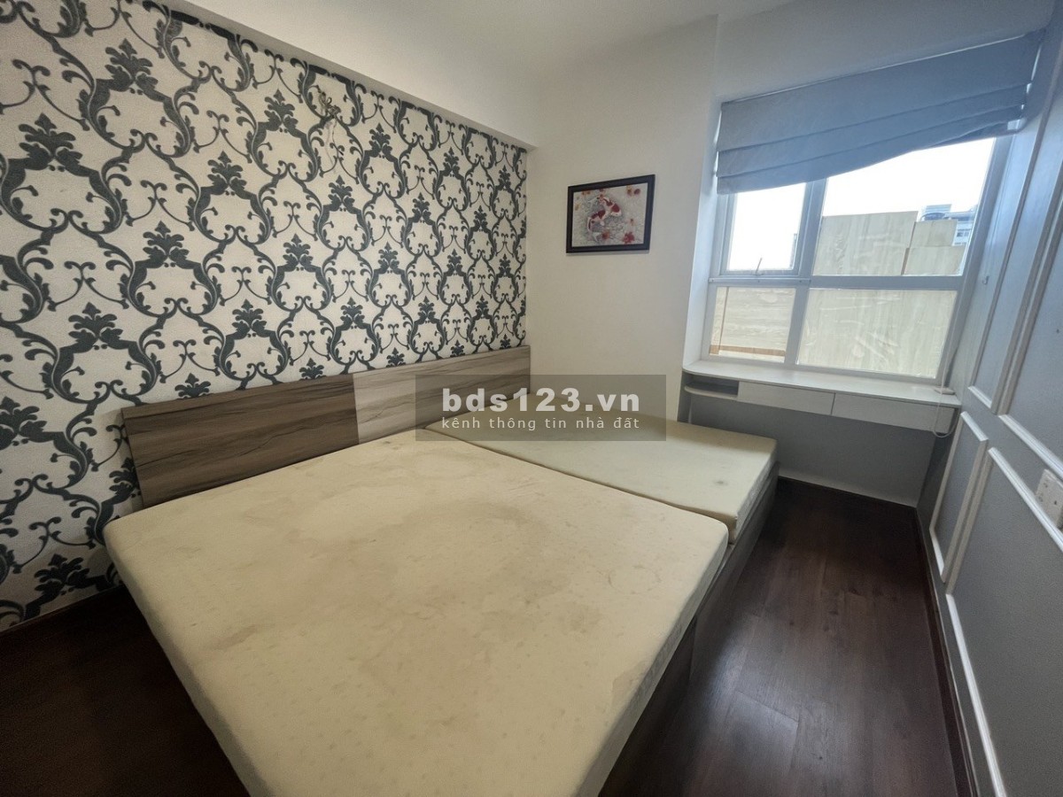 Chung cư Splendor, P6, Gò Vấp: Full nội thất, 2p ngủ, 2wc, giá 11tr/tháng