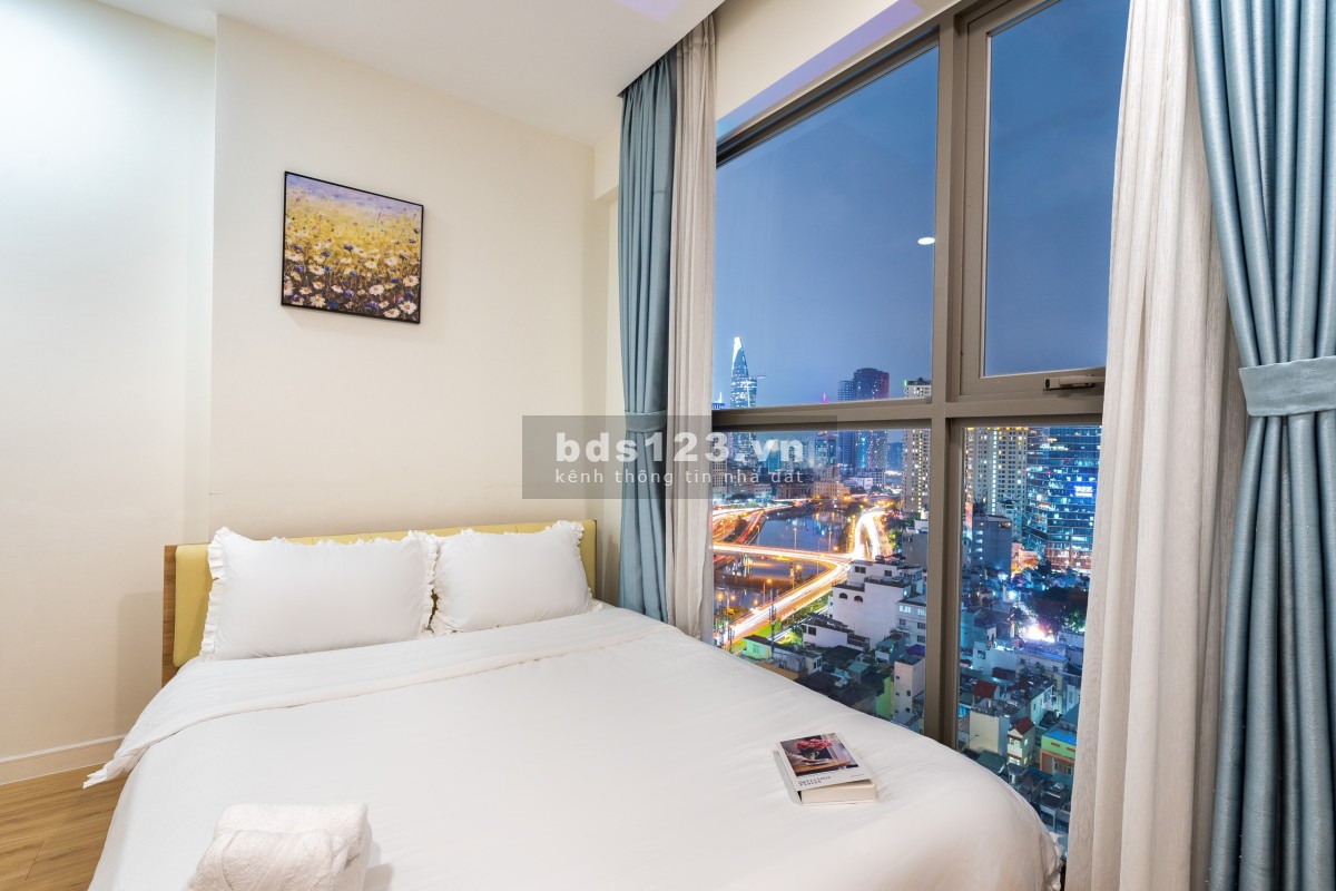 Millennium Q4 cho thuê 4PN,4WC 190 m2, hàng hiếm giá tốt