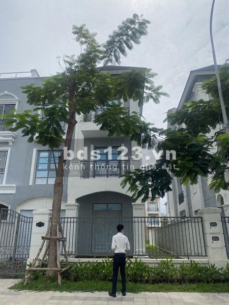 30 triệu thuê ngay biệt thự 200m2 Hoàn thiện cơ bản tại Vinhomes Grand Park ở và kinh doanh ngay